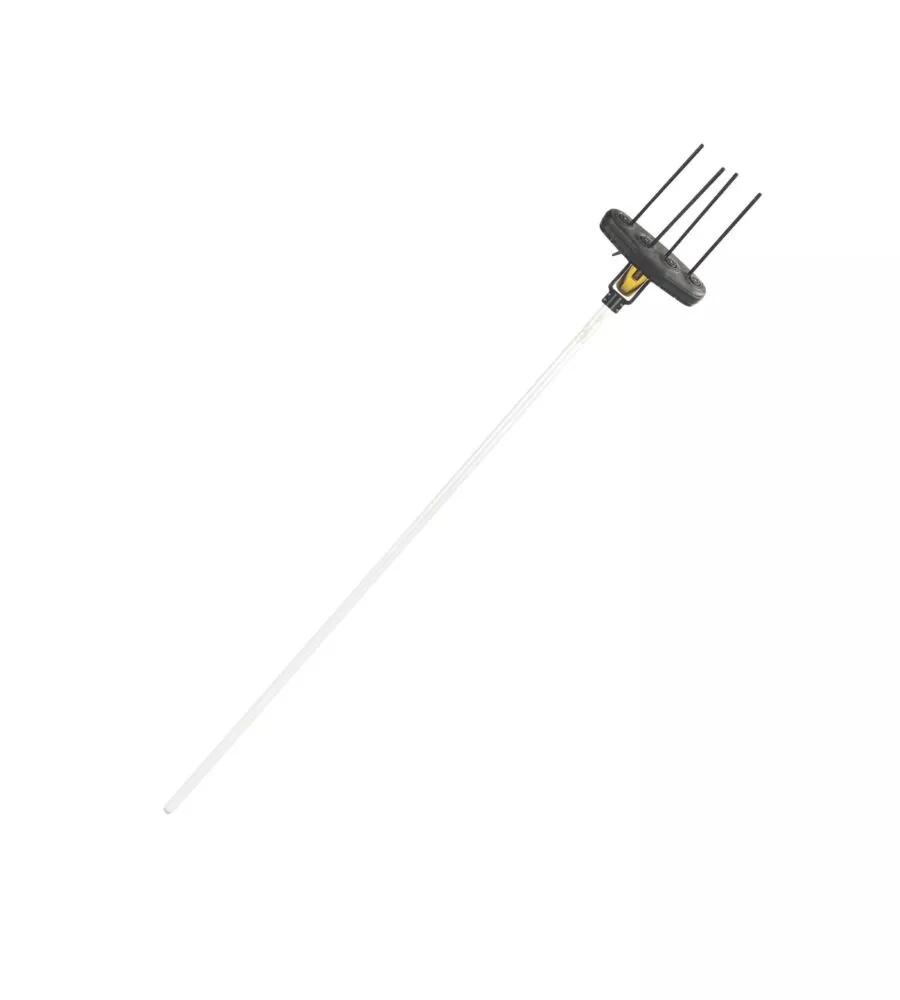 Abbacchiatore olive a batteria Volpi "706 Giulivo 4you" movimento rotativo asta e batteria non inclusi