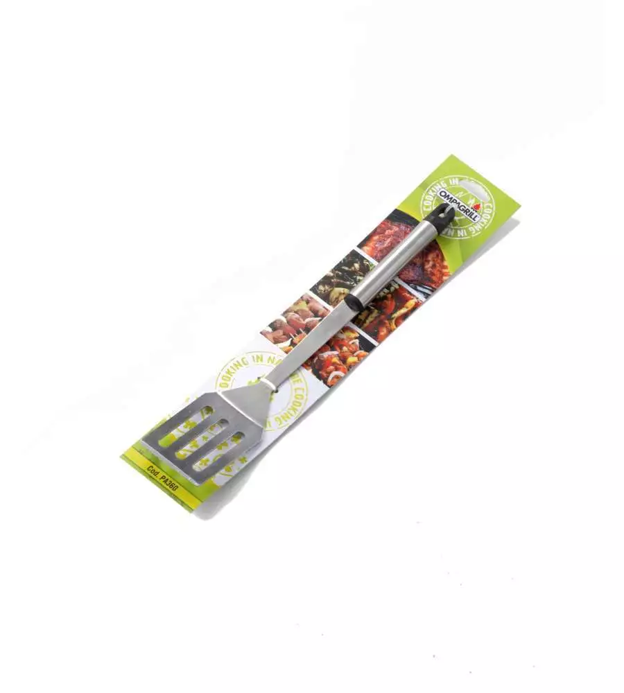PALETTA PER BARBECUE OMPAGRILL IN ACCIAIO 36 CM