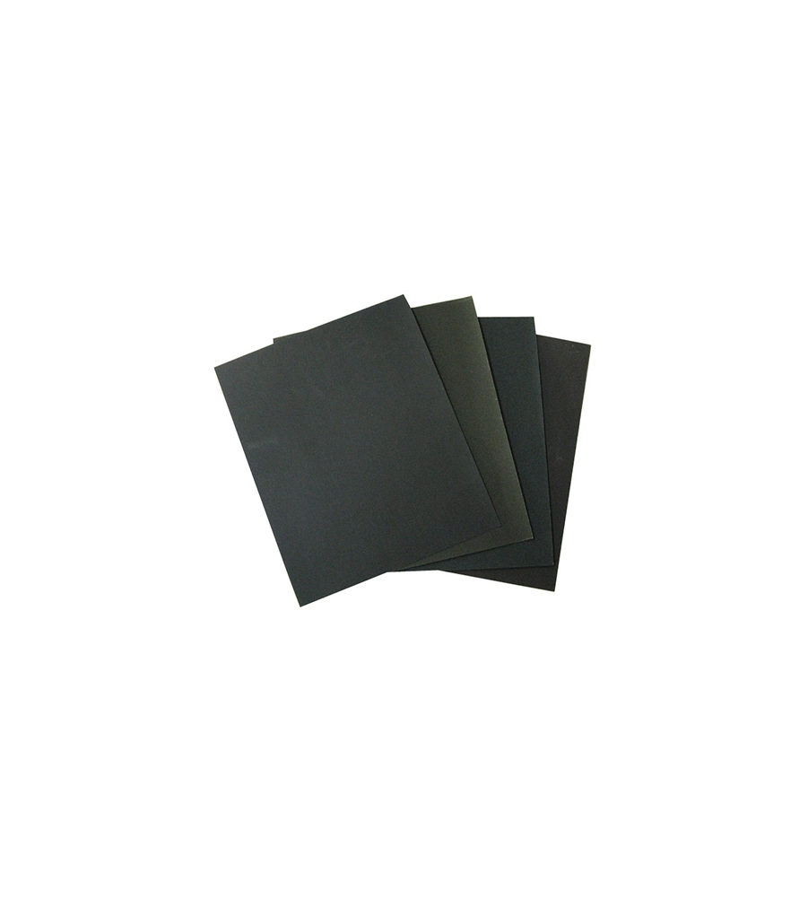 FOGLI CARTA ABRASIVA 10 PZ.
