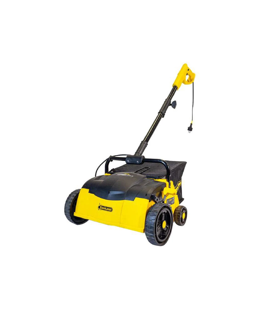 SPAZZATRICE ELETTRICA PER PRATO SINTETICO GARLAND "ROLL&COMB 302E-V19" AMPIEZZA LAVORO 32 CM 1400W
