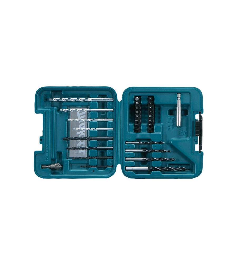 KIT VALIGETTA 30 PUNTE PER TRAPANO ED AVVITATORE MAKITA