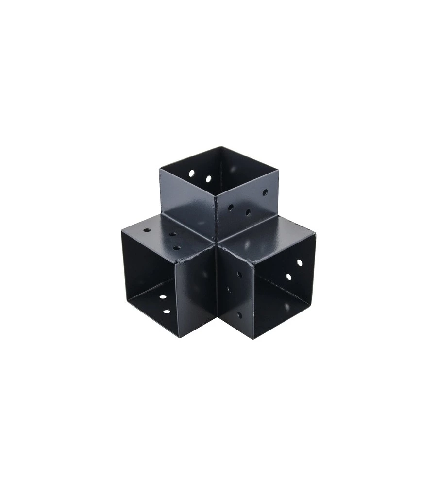 CONNETTORE ANGOLARE PLUG-IN 9x9 a 3 CONNESSIONI ANGOLO A 90°