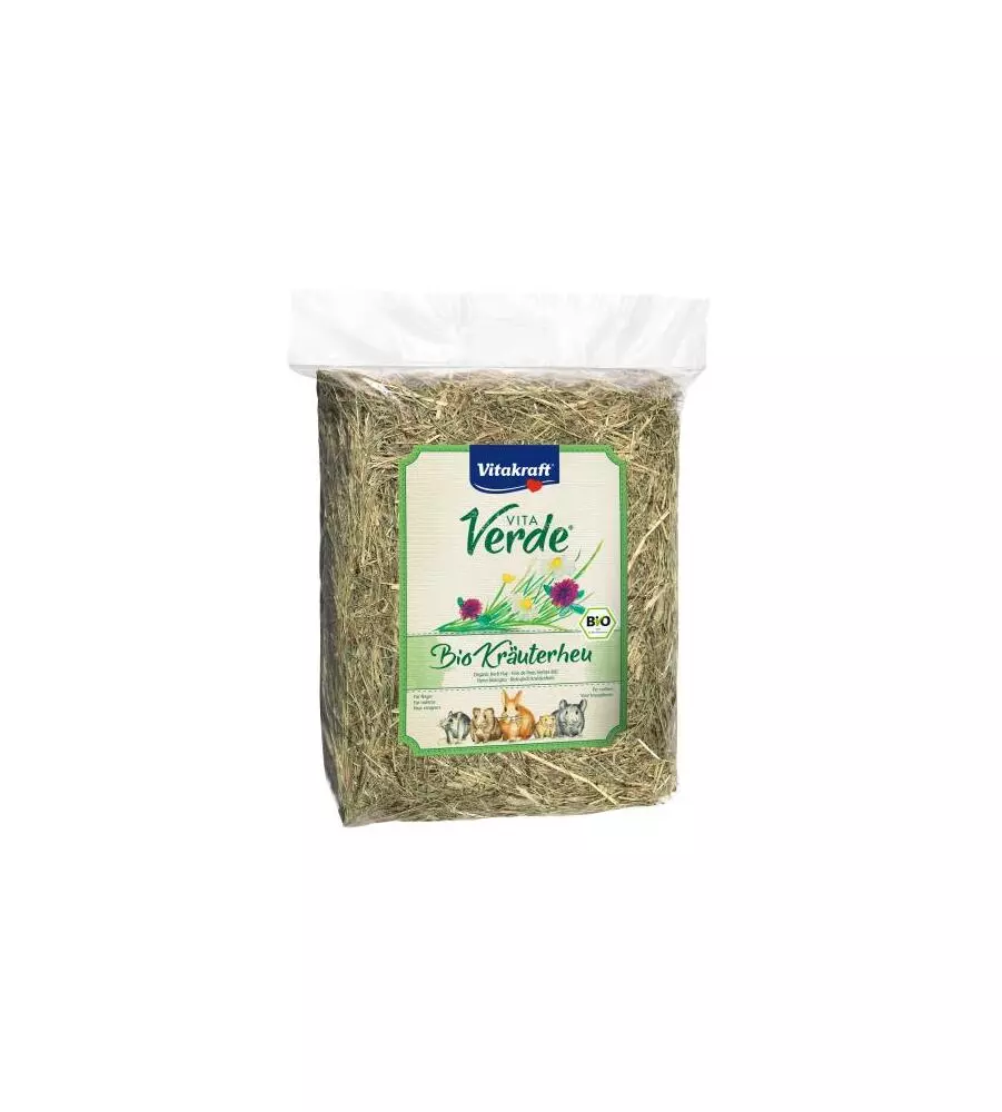 FIENO ALLE ERBE PER RODITORI VITAKRAFT "VITA VERDE BIO" 750 GRAMMI