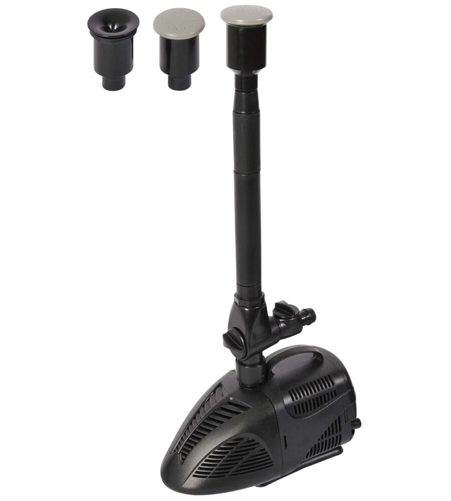 POMPA PER LAGHETTO E FONTANE CON GIOCHI D'ACQUA VX 800 VERDEMAX