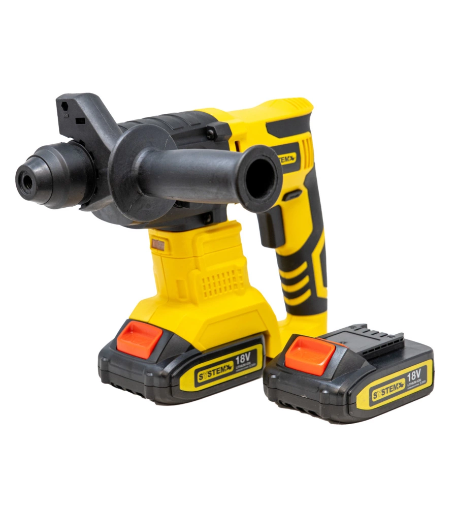 TASSELLATORE A BATTERIA 18V SYSTEM + DOPPIA BATTERIA 2AH