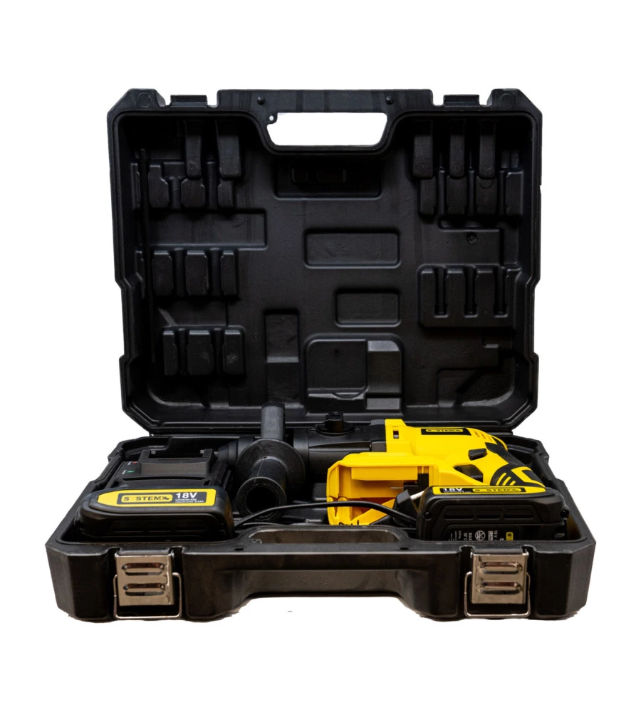 TASSELLATORE A BATTERIA 18V SYSTEM + DOPPIA BATTERIA 2AH