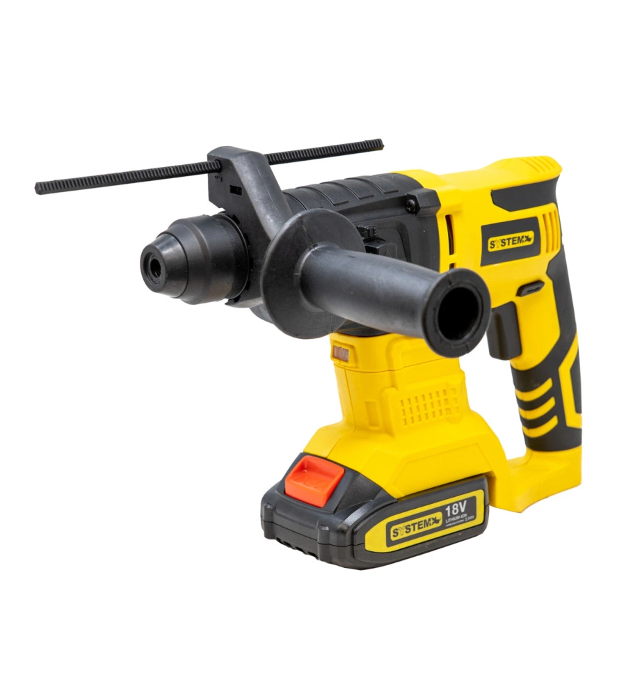 TASSELLATORE A BATTERIA 18V SYSTEM + DOPPIA BATTERIA 2AH