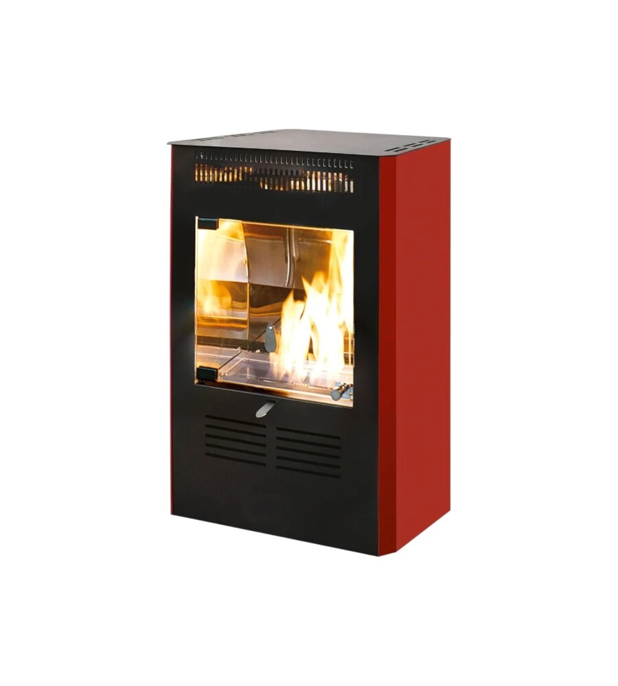 Stufa a bioetanolo Tecno Air System "Ruby" bordeaux 3 kW