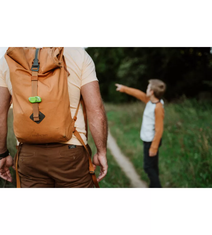 REPELLENTE AD ULTRASUONI CONTRO LE ZECCHE GREEN - TICKLESS