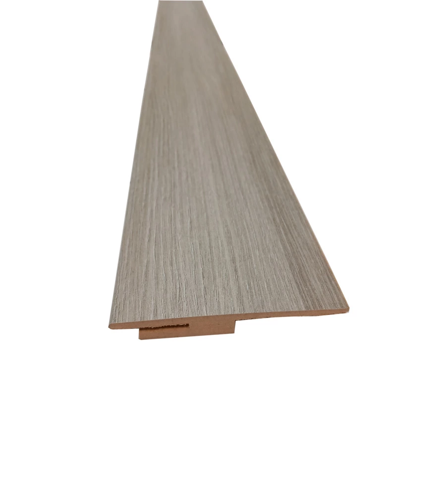COPRITELAIO PER ALLARGAMENTO SEZIONE MURO IN MDF ROVERE GRIGIO 101X2150X12 MM