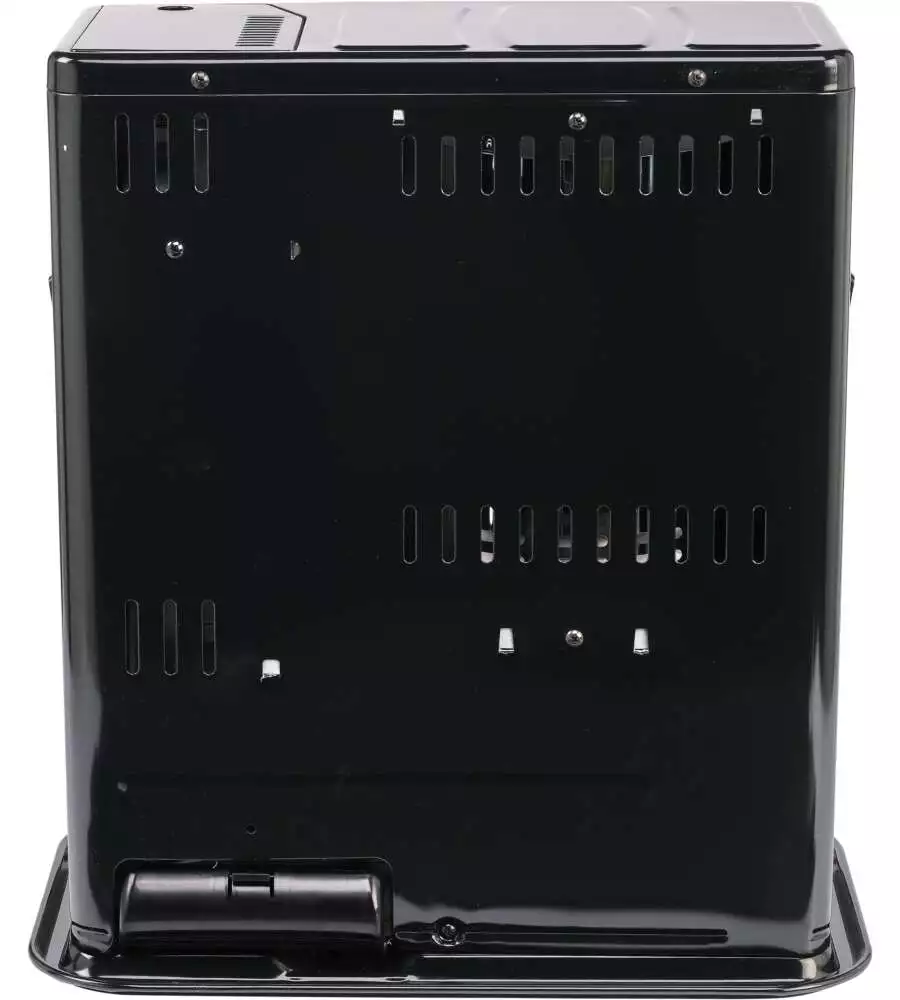 STUFA A COMBUSTIBILE LIQUIDO QLIMA "R3224X" NERO 2,4 KW