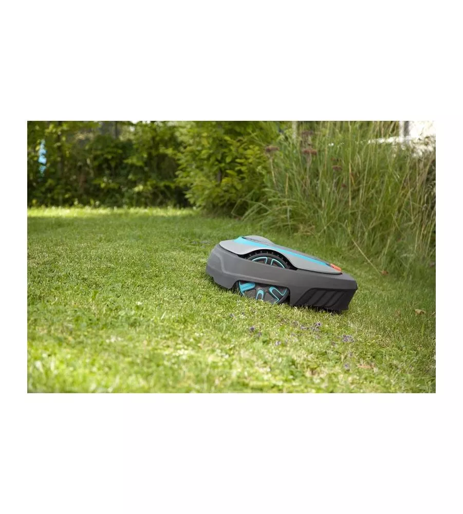 ROBOT TAGLIAERBA GARDENA "SILENO CITY 250" AREA DI TAGLIO 250 MQ