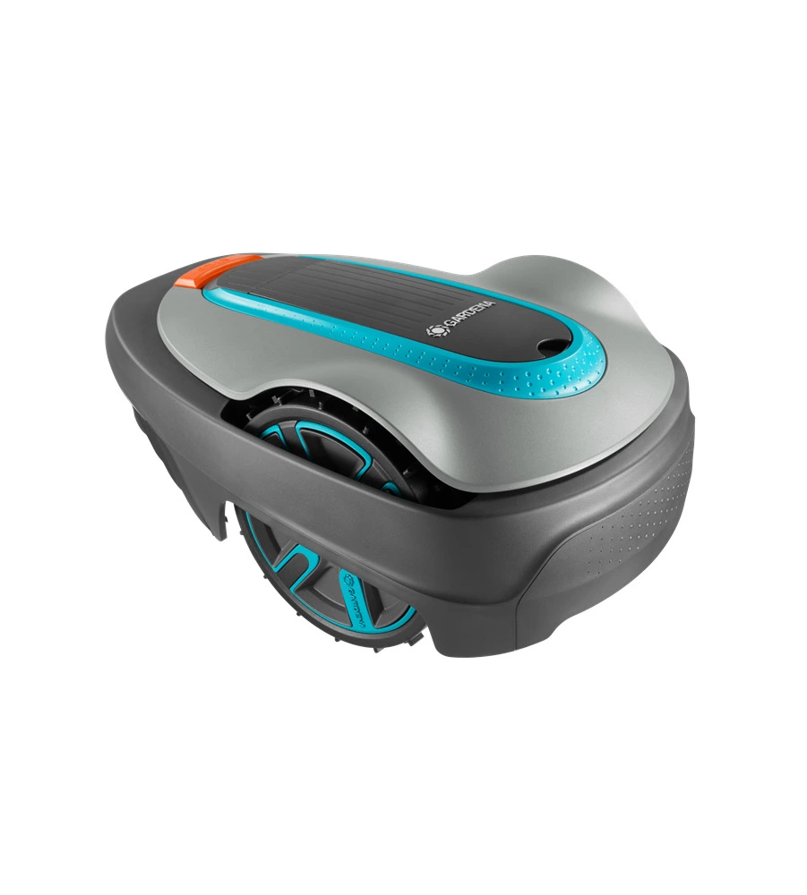 ROBOT TAGLIAERBA GARDENA "SILENO CITY 250" AREA DI TAGLIO 250 MQ