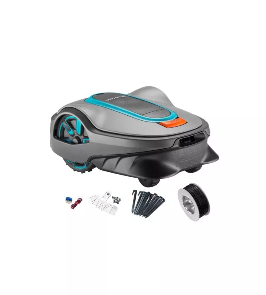 ROBOT TAGLIAERBA GARDENA "SILENO LIFE 1000" AREA DI TAGLIO 1000 MQ