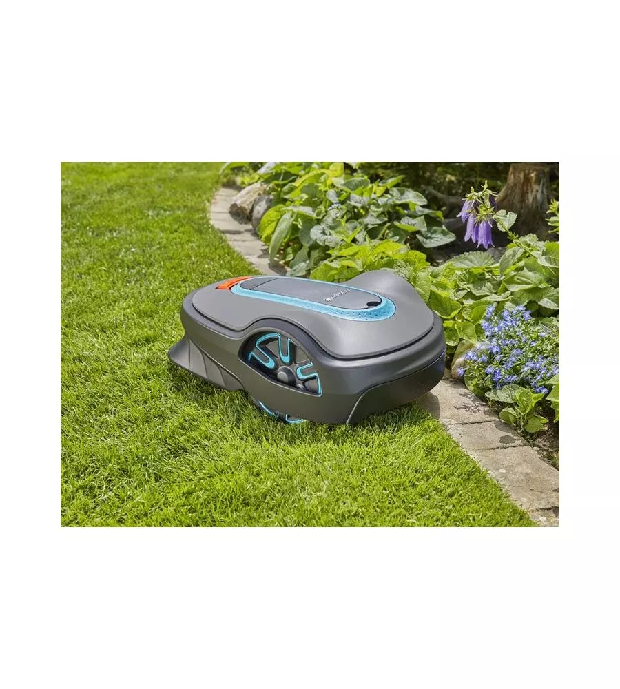 ROBOT TAGLIAERBA GARDENA "SILENO LIFE 1000" AREA DI TAGLIO 1000 MQ