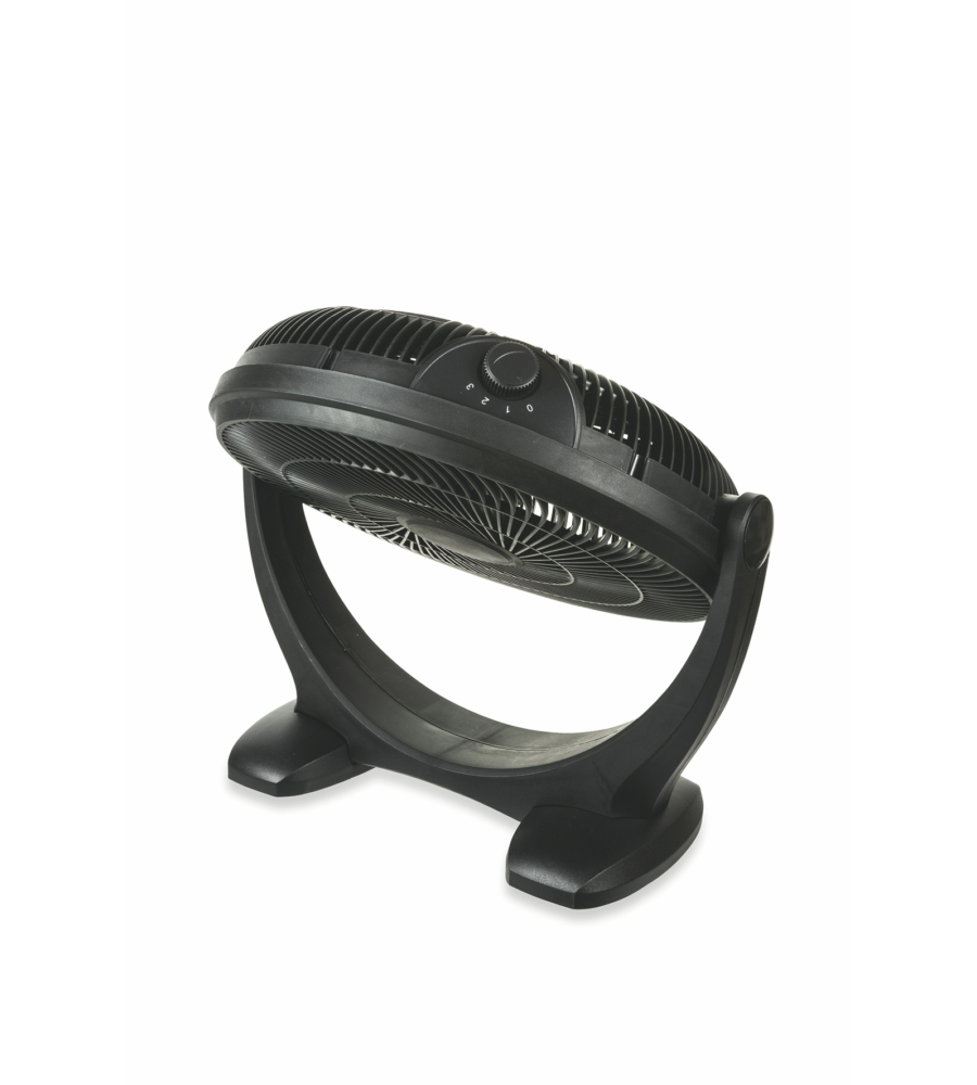 VENTILATORE DA APPOGGIO NERO 50 W