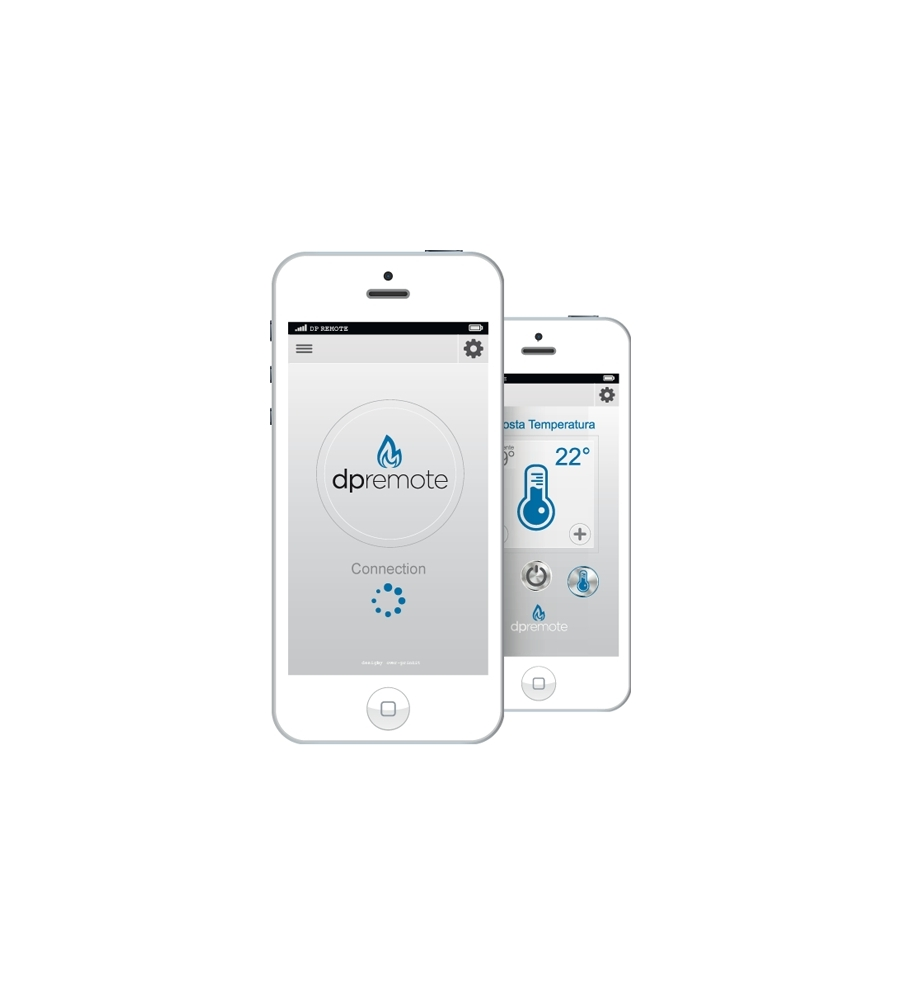 KIT WI-FI "AGUA" PER STUFE A PELLET CANALIZZATE E TERMOSTUFE CANADIAN STOVE