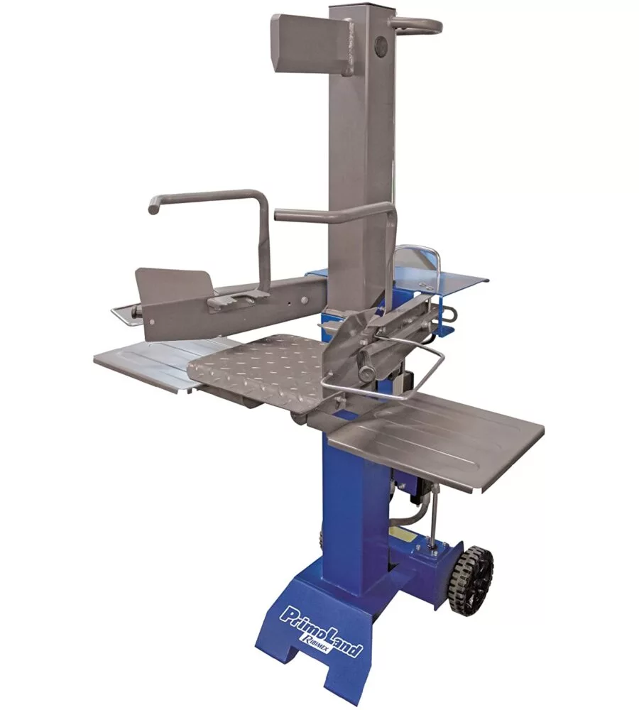 SPACCALEGNA VERTICALE ELETTRICO DA 7 TONNELLATE