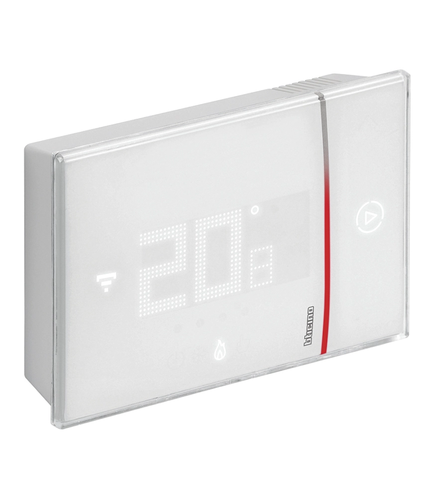 TERMOSTATO DA PARETE BIANCO "SMARTHER 2" - BTICINO