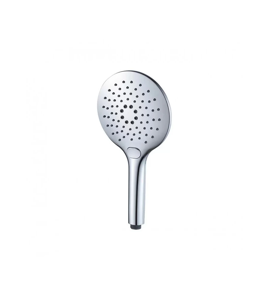 DOCCETTA "ASTRA" - ABS CROMATO - 3 GETTI - CON PULSANTE