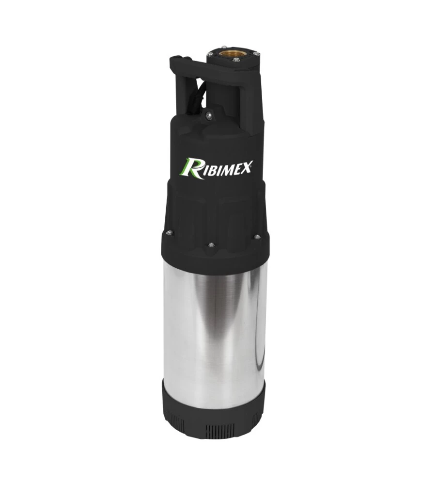 POMPA PER POZZI AUTOMATICA 4 TURBINE ACQUE CHIARE - RIBIMEX