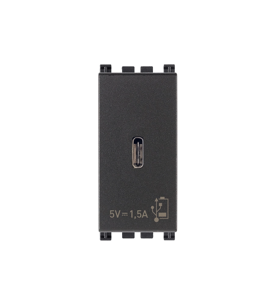 ALIMENTATORE USB C 5V 1.5A 1M - VIMAR
