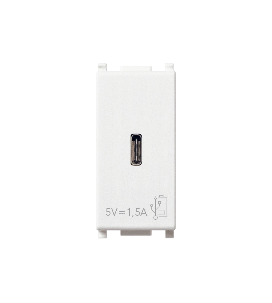 ALIMENTATORE USB C 5V 1.5A 1M - VIMAR