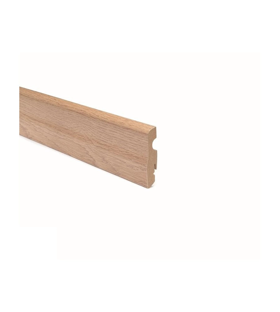 BATTISCOPA MDF ROVERE 18X70X2400MM