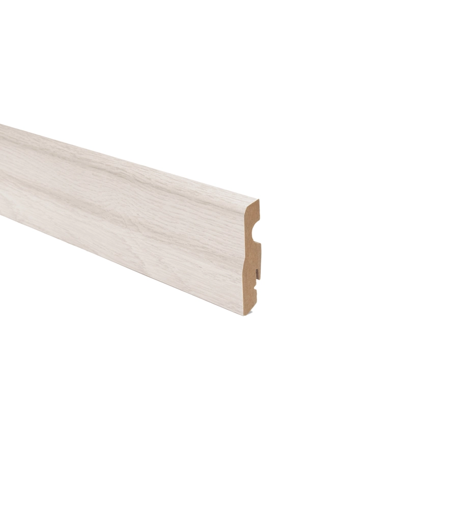 BATTISCOPA MDF ROVERE TREND 70X18X2400MM