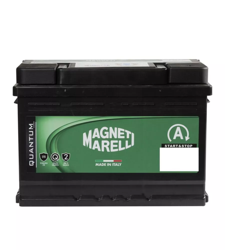 MAGNETI MARELLI BATTERIA AUTO L3 70AH 12V 680A START E STOP