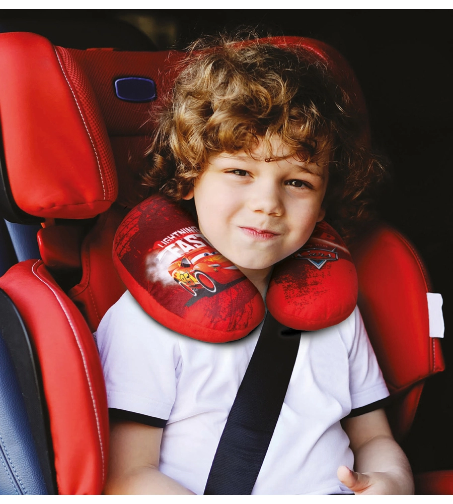 CUSCINO DA VIAGGIO PER COLLO "CARS"