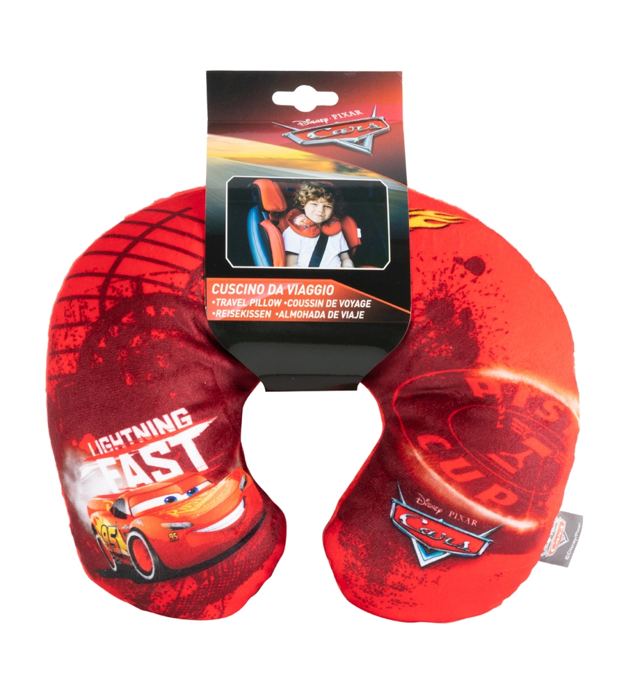 CUSCINO DA VIAGGIO PER COLLO "CARS"