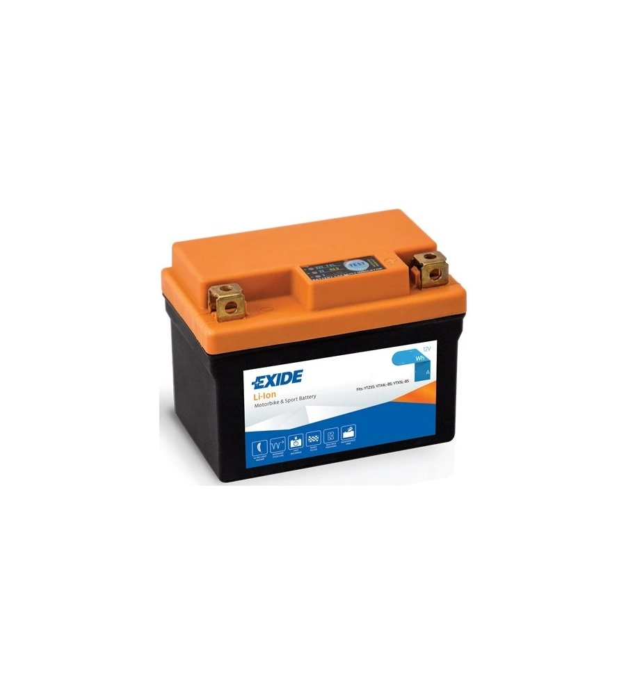 BATTERIA EXIDE LI-ION 12V 380A DX - L87 x H130 x P175