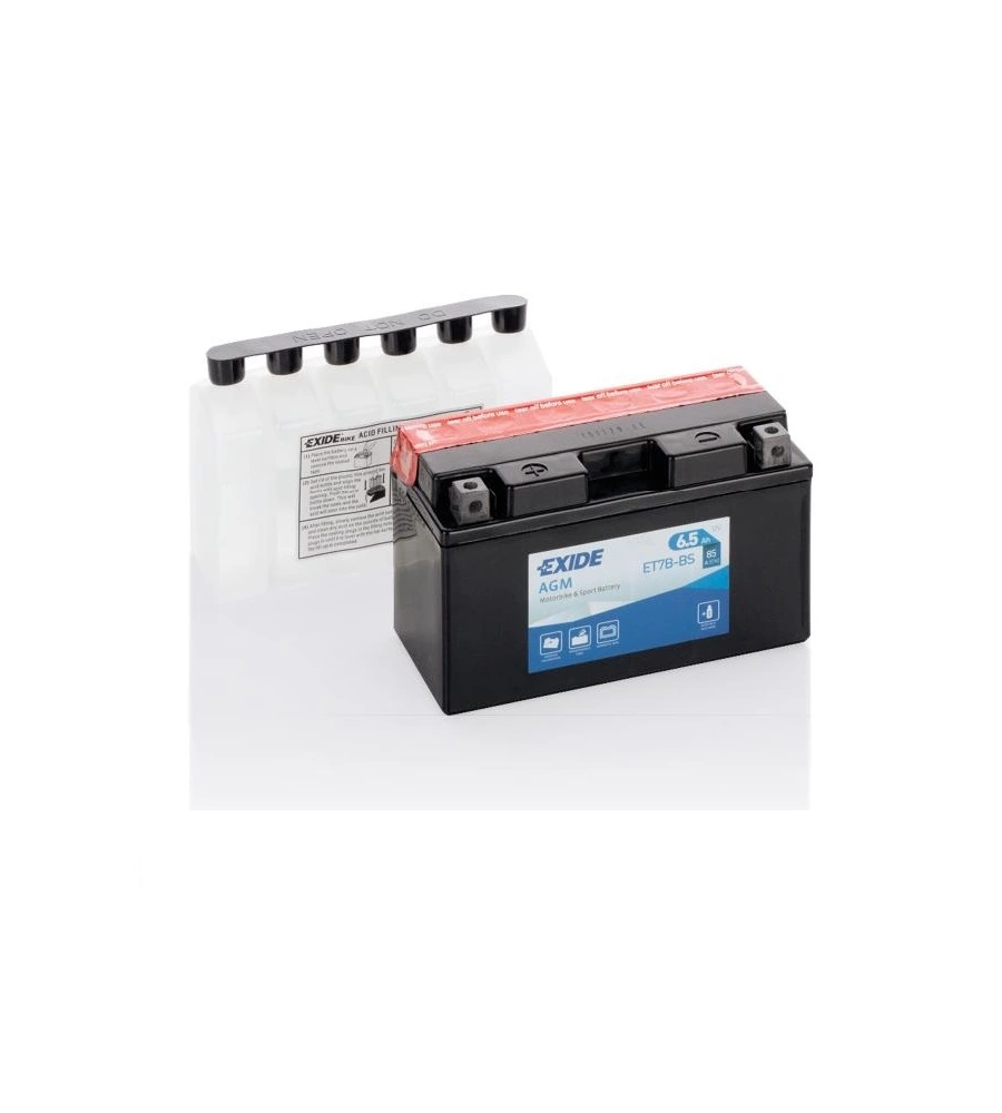 BATTERA EXIDE MAINTENANCE FREE 12V 6,5AH SX - L65 x H95 x P150