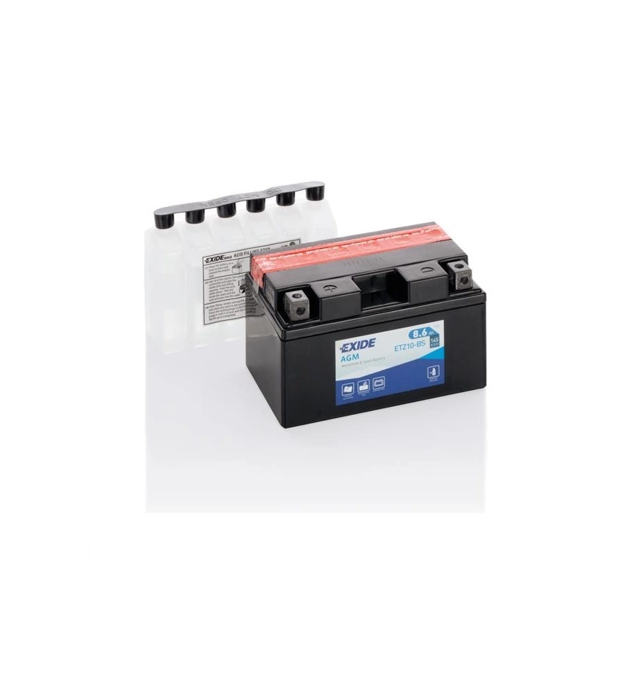 BATTERA EXIDE MAINTENANCE FREE 12V 9AH SX - L90 x H95 x P150