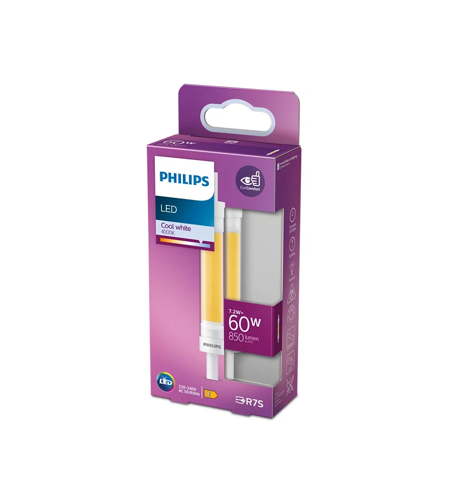 LAMPADINA LED A CAPSULA PHILIPS, 4000 K