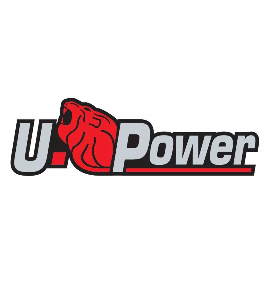 SCARPE ANTINFORTUNISTICHE U-POWER GRIGIO/GIALLA -TG. 40