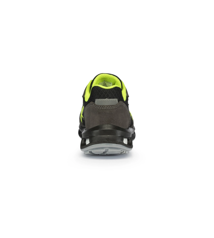 SCARPE ANTINFORTUNISTICHE U-POWER GRIGIO/GIALLA -TG. 40