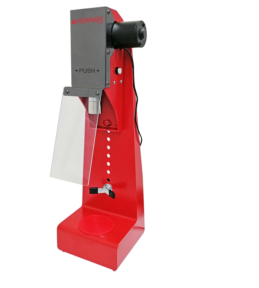 TAPPATRICE CAPSULATRICE ELETTRICA ERCOLE - FERRARI GROUP