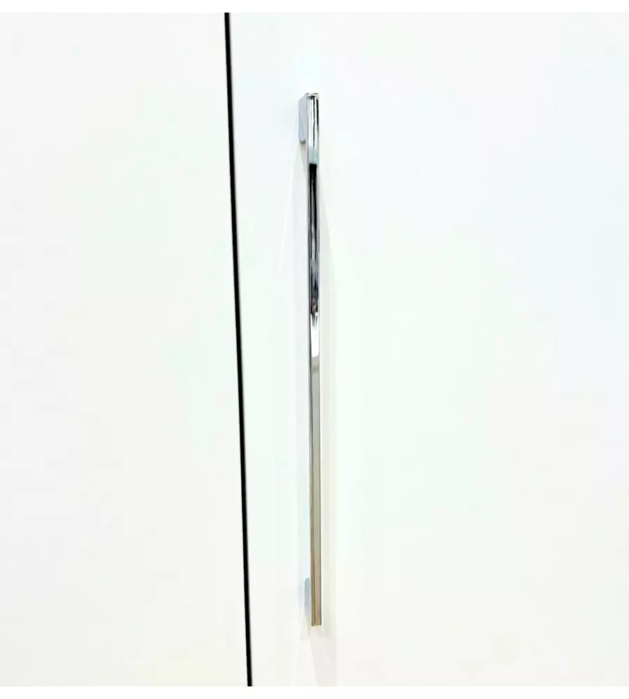 ARMADIO MULTIUSO 2 ANTE BIANCO 80X52X207 CM