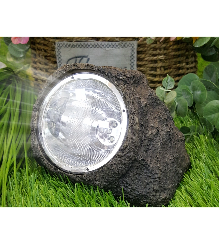 LAMPADA SOLARE LED DECORATIVA EUROGARDEN 15X11,5X11 CM
