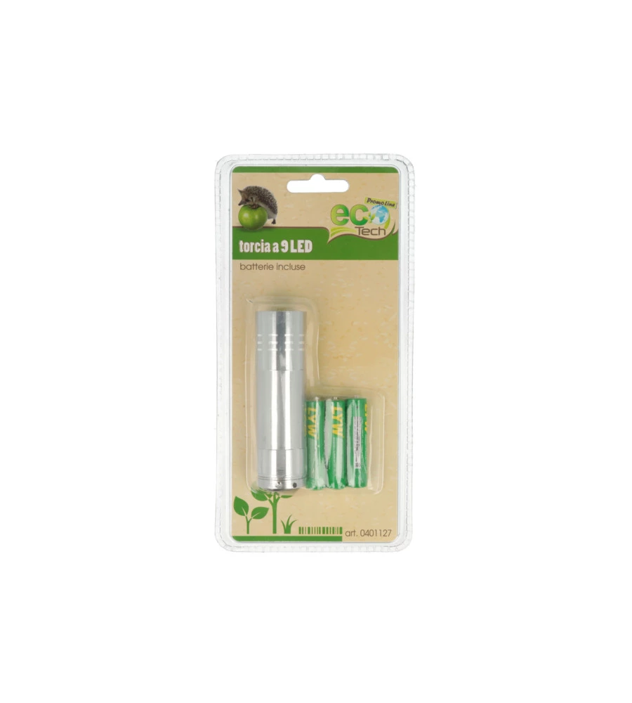 TORCIA A 9 LED