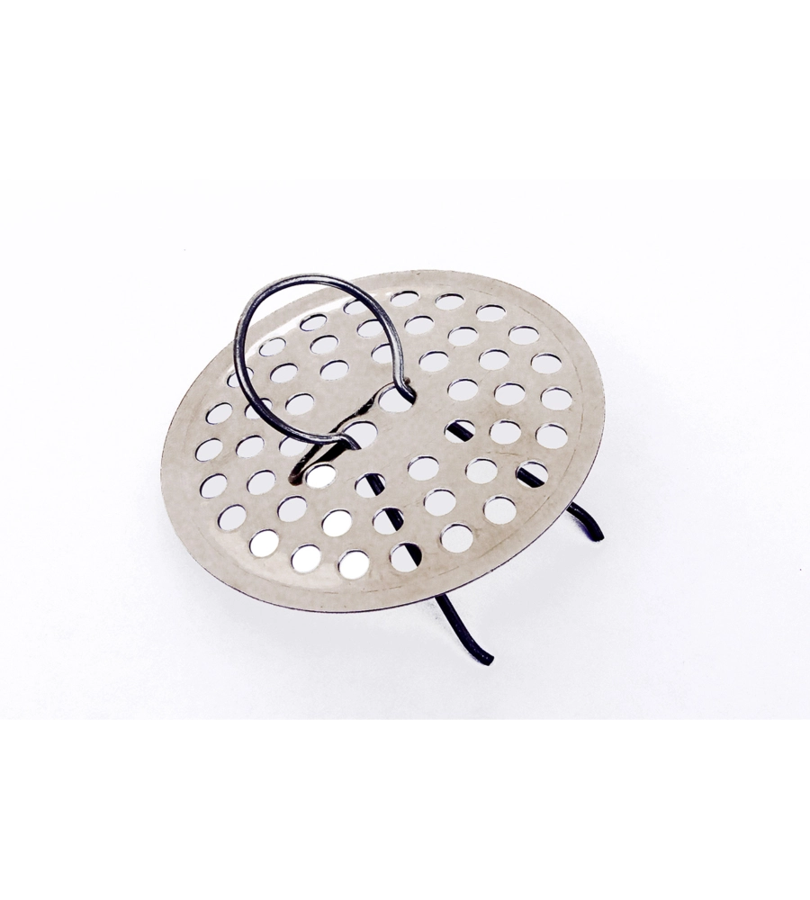 GRIGLIETTA IN ACCIAIO INOX 2 PZ.