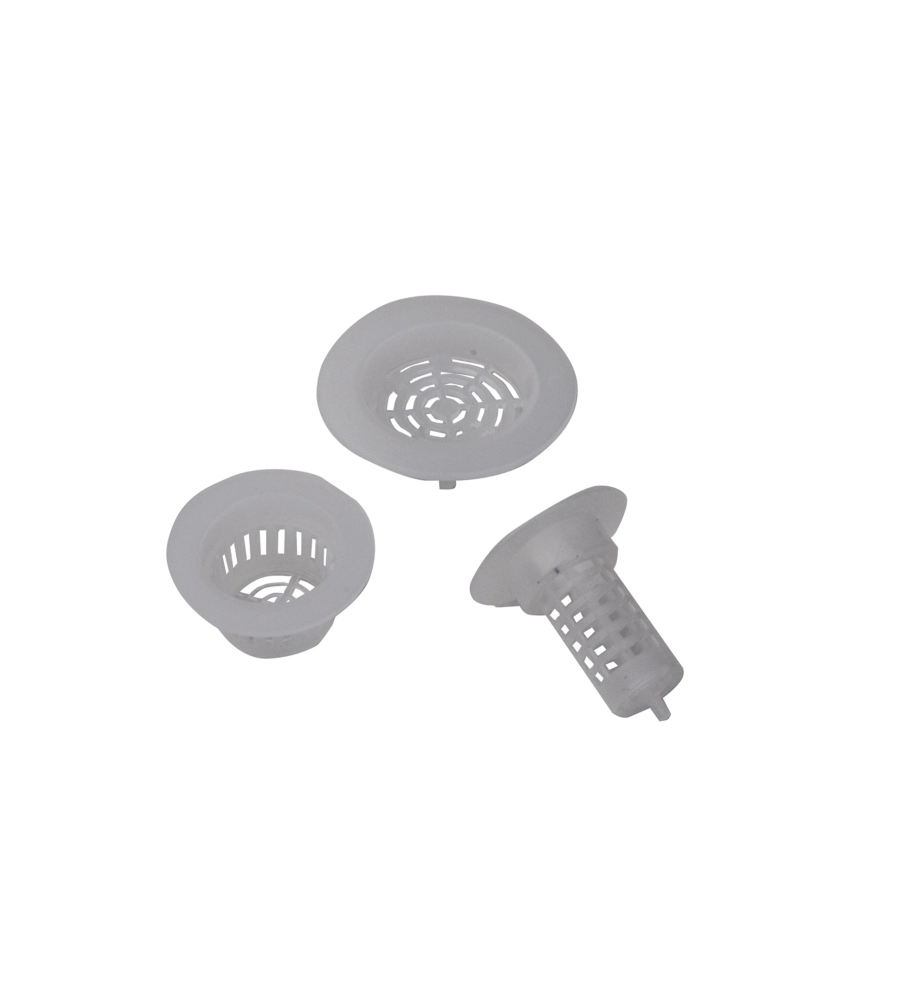 GRIGLIETTE PLASTICA ASSORTITE 3 PZ.