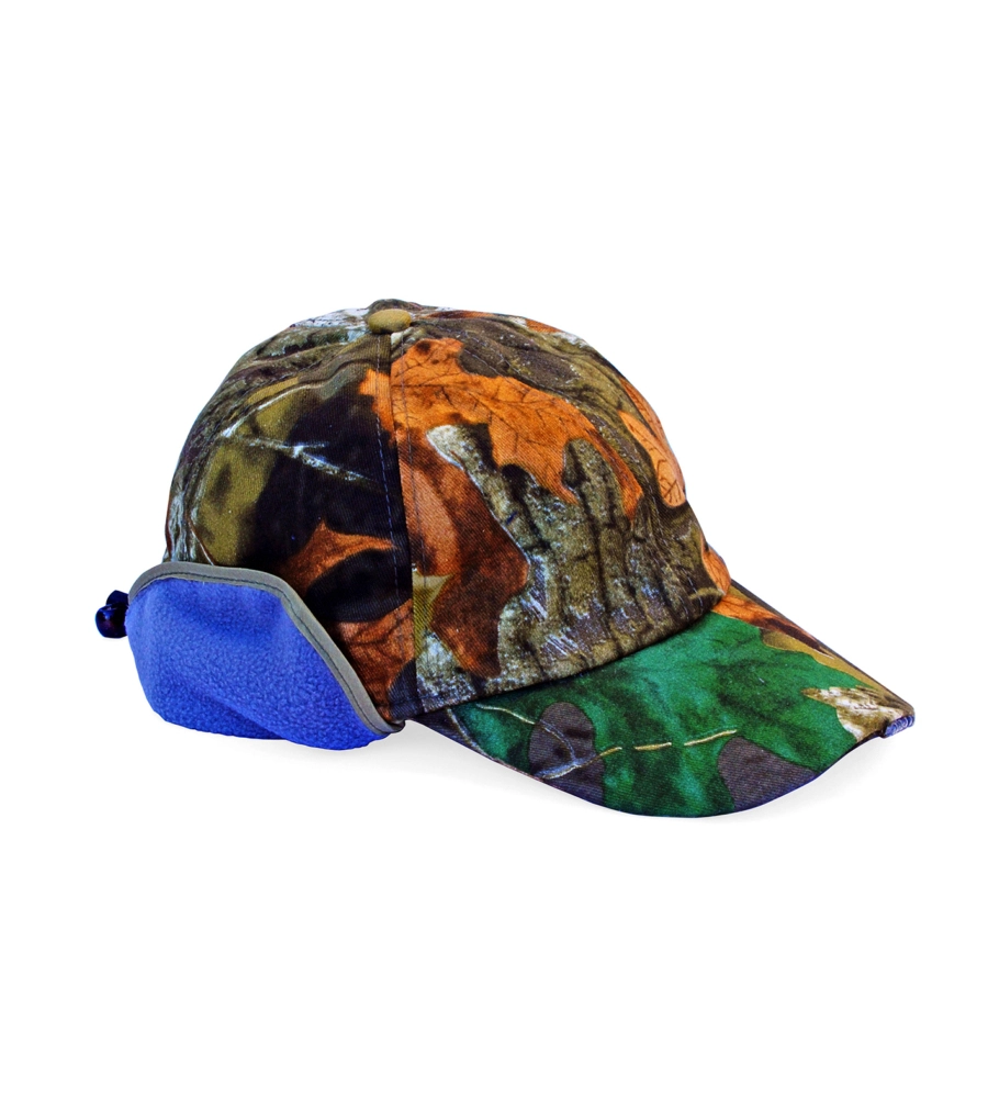 CAPPELLINO MIMETICO CON LED