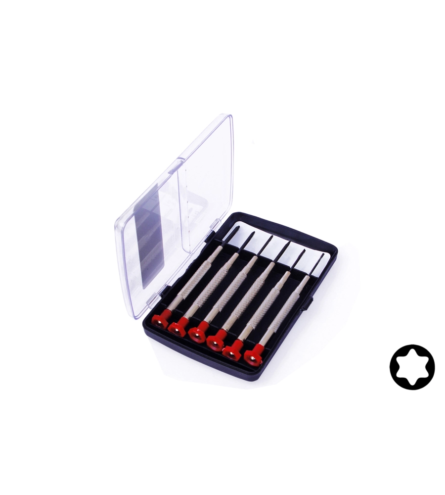 GIRAVITI DI PRECISIONE TORX 6 PZ.