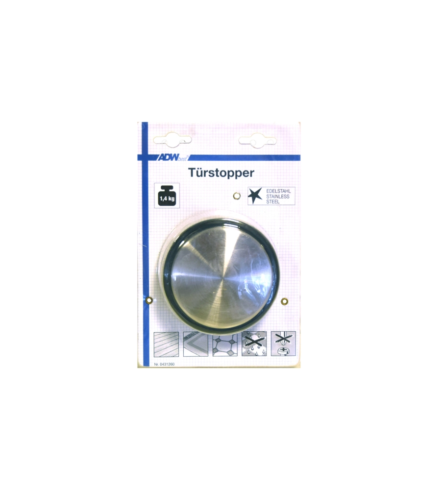 FERMAPORTE INOX 1,4 KG BASSO