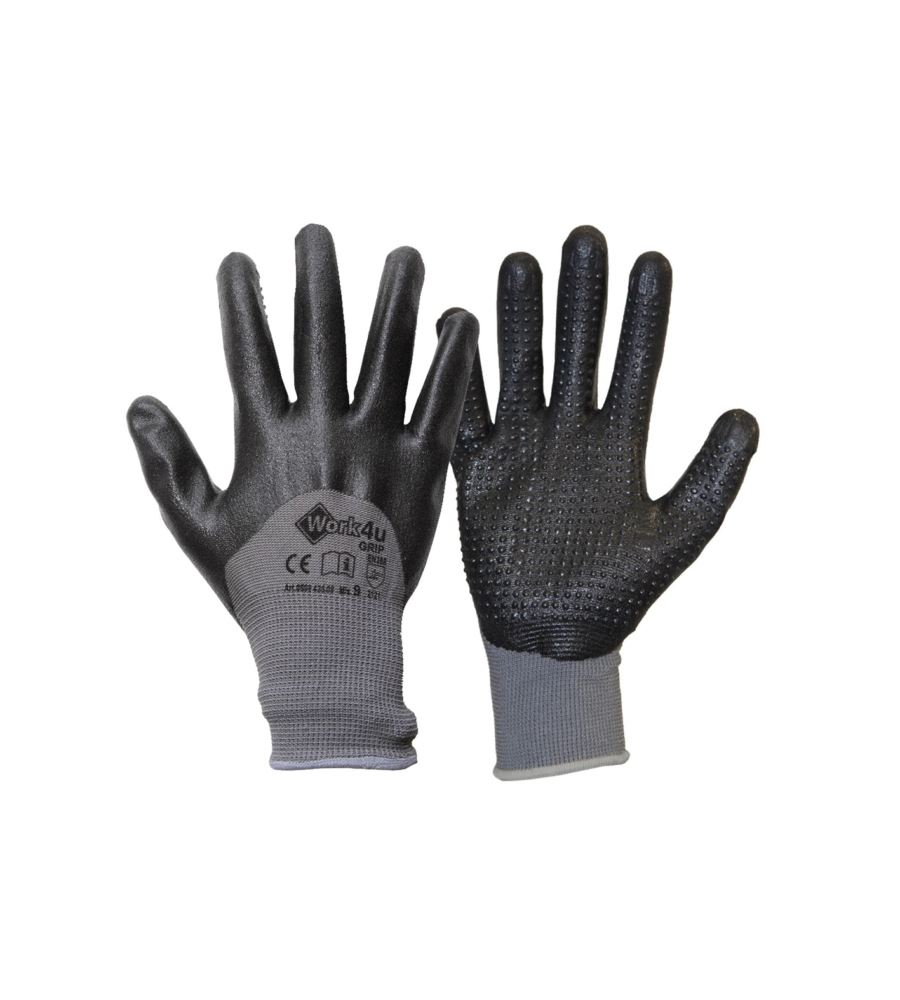 GUANTI UNIVERSALI "GRIP" MISURA 8