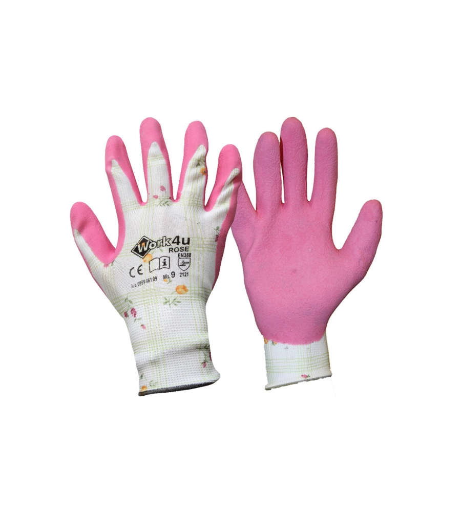 GUANTI GIARDINAGGIO "ROSE" MISURA 8
