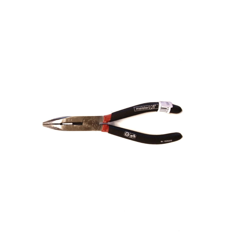 PINZA BECCHI SEMITONDI DRITTI 200 MM.